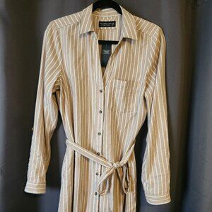 NWT Abercrombie & Fitch Flannel Dress